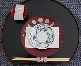 table setting, 2001